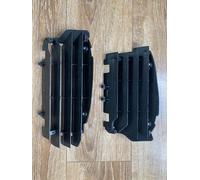 BOUCHONS DE RADIATEUR (GRILLES - COMPLET) KAWASAKI KX 450F '12-'15 NOI