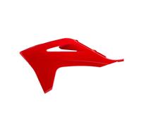 Polisport Gas Gas Ec/ec-f 2021 Radiator Shrouds Rouge