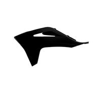 Polisport Spoiler De Radiateur Compatible Avec GasGas EC MC À Partir De 21 Noir