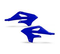 BOUCHONS DE RADIATEUR YAMAHA YZ 85 '22' COULEUR BLEU SET