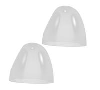 Bouchons de Rechange pour Biberons à Large Ouverture 2 Pièces Plastique