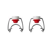 Bouchons De Rechange Pour Bouteilles En Verre - 6 Bouchons Rabattables, Fermetures Étanches Réutilisables | Couvercle De Bouteille En Céramique Pratique Pour Bouteilles De Boisson Transparentes, Jus D