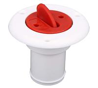 Bouchons de remplissage de pont de carburant Gorgeri bouchons de remplissage de pont de carburant marin RV couvercle de remplissage en Nylon 38mm (1.5in) pour camions de bateaux de yachts