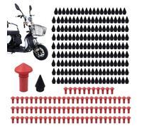 Bouchons de réparation de pneus - Jeu de 90 bouchons à vis, solution d'étanchéité rapide contre les crevaisons, composants de fixation d'urgence | Kit de restauration rapide et pratique, Port
