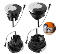 Bouchons de Réservoir compatible avec Stihl, 2 Pièces Bouchon d’Huile et d’Essence pour Tronçonneuse MS250 MS381, Remplacement Étanche Durable Installation Facile Pièces Détachées