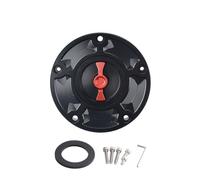Bouchons de reservoir Couvercle de réservoir de gaz Convient pour Spring Breeze CF 250SR 450SR 450SRS, raccord en alliage d'aluminium Bouchon d'essence(Silver Black-SR)