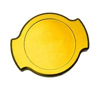 Bouchons de réservoir de carburant en aluminium de rechange légers et résistants à l'érosion pour les mises à niveau NMAX155