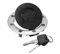 Bouchons de réservoir de carburant et allumages de moto - Bouchons métalliques et simples à utiliser pour SV650 SV1000 GSF1250 GSXR1000 - Kit d'allumage