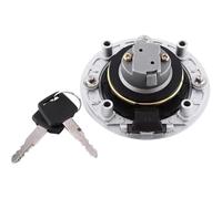 Bouchons de réservoir de carburant et allumages de moto - Bouchons métalliques et simples à utiliser pour SV650 SV1000 GSF1250 GSXR1000 - Kit d'allumage