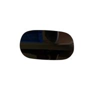 Bouchons de réservoir de carburant pour voiture A2137572100 Couvercle Décoratif Bouchon Réservoir Carburant Extérieur Pour Mercedes Pour Benz Classe E W213 E200L E300L E320L E260L 2016-2021(Noir)