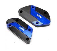 Bouchons De Réservoir Liquide Frein D'embrayage Avant De Moto Couvercle De Réservoir D'huile Pour B&MW R 1200 GSA R1200GS R1250GS Adventure R1250 GS (Color : Bleu)