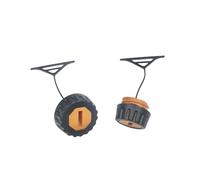 Bouchons De Réservoir Pour Tronçonneuses Stihl 021 023 025 024 026 029 039 044 046 050 051 064 066 0000 3500520 Kit De 2 Bouchons Pour Réservoir D'essence Et D'huile