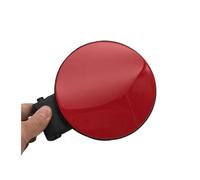 Bouchons De Réservoir Pour VW pour Polo 2011-2018 Cache de réservoir volet de remplissage carburant extérieur Noir Blanc Rouge(Red)