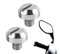 Bouchons de rétroviseur de moto,accessoires de rétroviseur de moto | Bouchons Ensemble d'accessoires de prise universelle pour les voyages en plein air, la v
