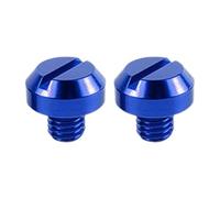 Bouchons de rétroviseur de moto,accessoires de rétroviseur de moto Pack de | Bouchons Accessoires de moto pour les voyages en plein air, la vie quotidienne, les dé