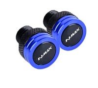 Bouchons de rétroviseurs Accessoires Moto CNC : Bouchons De Rétroviseurs, Vis, Boulons, Capuchons Pour Y-AMAHA NMAX125 NMAX155 NMAX N-max 125 155 Nmax 2015-2023(Turquesa)