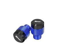 Bouchons de rétroviseurs Accessoires Pour Rétroviseurs De Moto : Bouchons, Caches-poussière Doubles, Vis Et Boulons Pour Suzuki SV650/S SV650S 2024-2025(Turquesa)