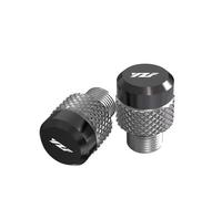 Bouchons de rétroviseurs Accessoires Pour Rétroviseurs De Moto Vis Bouchon, Cache-trou Rétroviseur Pour Y-AMAHA YZF R1 R3 R6 R25 R125 R1M YZFR1 YZFR6 YZFR3(Grey)