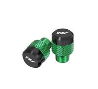 Bouchons de rétroviseurs Accessoires Pour Rétroviseurs De Moto Vis Bouchon, Cache-trou Rétroviseur Pour Y-AMAHA YZF R1 R3 R6 R25 R125 R1M YZFR1 YZFR6 YZFR3(Green)