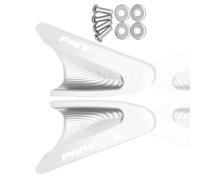 Bouchons de rétroviseurs Cache-rétroviseur Moto Suppression Des Caches De Rétroviseurs Fixés Au Pare-brise Pour DUCATI PANIGALE 899 2013 2014 2015 1199 2012(Silver)
