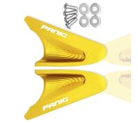 Bouchons de rétroviseurs Cache-rétroviseur Moto Suppression Des Caches De Rétroviseurs Fixés Au Pare-brise Pour DUCATI PANIGALE 899 2013 2014 2015 1199 2012(Yellow)