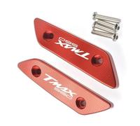 Bouchons de rétroviseurs Cache-rétroviseurs Latéraux - Fixation Par Collier Pour Y-AMAHA T-MAX560 TMAX 560 2022 2023 2024