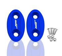 Bouchons de rétroviseurs Cache-rétroviseurs Moto Fabrication CNC Pour Pare-brise Suppression Des Caches-rétroviseurs Pour BMW S1000RR S 1000RR 2009 2010 2011 2012 2013-2018(Turquesa)