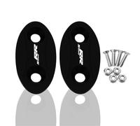 Bouchons de rétroviseurs Cache-rétroviseurs Moto Fabrication CNC Pour Pare-brise Suppression Des Caches-rétroviseurs Pour BMW S1000RR S 1000RR 2009 2010 2011 2012 2013-2018(Nero)