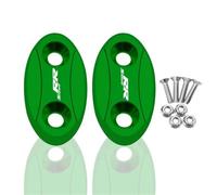 Bouchons de rétroviseurs Cache-rétroviseurs Moto Fabrication CNC Pour Pare-brise Suppression Des Caches-rétroviseurs Pour BMW S1000RR S 1000RR 2009 2010 2011 2012 2013-2018(Green)