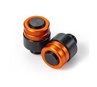 Bouchons de Rétroviseurs de Moto Pour DUKE 125 200 250 390 690 990 1190 1290 M10 Trou De Rétroviseur De Moto Bouchon À Vis(Orange)