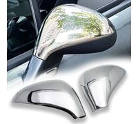 Bouchons de rétroviseurs en acier inoxydable pour Peugeot 207 308 I | 2007-2015