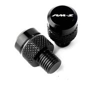 Bouchons de rétroviseurs en Aluminium CNC pour Accessoires Moto vis et boulons compatibles avec Suzuki RMZ250 RMZ450 DRZ400SM RMZ 250 450 et DRZ 400