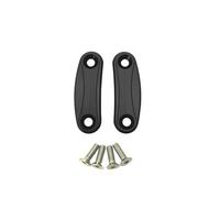 Bouchons de rétroviseurs Supports De Rétroviseurs, Caches Décoratifs, Plaques Blocage Base Pour Arrière Pour Kawasaki ZX10R ZX-10R 2011 2012 2013 2014 2015(Nero)