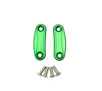 Bouchons de rétroviseurs Supports De Rétroviseurs, Caches Décoratifs, Plaques Blocage Base Pour Arrière Pour Kawasaki ZX10R ZX-10R 2011 2012 2013 2014 2015(Green)