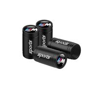 Bouchons de roue - BMW - Performance M - Étanches - Antipoussière - 4 pièces