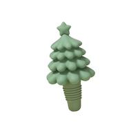 Bouchons De Scellage Bouteille Vin En Silicone Bouchon Décoratif En Forme D'arbre Noël Bouteille Boisson Pour Fêtes Décoration Drôle D'arbre Noël