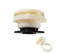 Bouchons de soupape de vidange à fermeture éclair - Remplacement pour réservoir à déchets RV, bouchon de valve de déchets de moto, remplacement pour valves de vidange de caravane | Installation facile