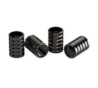 Bouchons De Tige De Valve,Accessoires Anti-Fuite pour Embouts De Pneus 4 Pièces - Couvercles Généraux pour Tiges - pour Hommes Conducteurs Et Véhicules Extérieurs Voiture