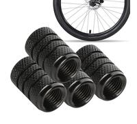 Bouchons de tige de valve, bouchons de valve de pneu,4 couvercles de valve anti-poussière | Capuchons anti-poussière de Valve en alliage d'aluminium, couvercle de capuchons d'air de roue, couvercles d