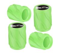 Bouchons de tige de valve de pneu brillants, bouchons de valve de pneu qui brillent dans le noir, Couvertures automatiques de chapeau d'air, Bouchons de tige de Valve brillants, bouchons de tige de Va
