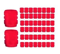 Bouchons De Tige De Valve pour Pneus De Voiture - Couvercles Luminescents Faciles À Retirer - Bouchons d'air pour Pneus,pour Automobiles Véhicules Conduite Extérieur Garage Sport Roues Motos