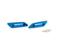 BOUCHON DE TROU DE MIROIR PUIG POUR YAMAHA T-MAX 560 22-24 BLEU