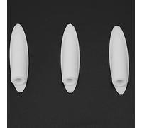 Bouchons de Trou de Poche Kreg Kreg Outil Inserts en Plastique Plastique 100 Pcs 9,5 Mm Bouchons en Bois pour Gabarit de Trou de Poche Accessoires pour Outils de Travail du Bois (Blanc)