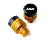 Bouchons de Trou de rétroviseur de Moto CNC, Couvercle de boulons à vis, compatibles avec GSXS 750 GSX-S 750 GSXS 1000 GSX8S GSXS 125 150 950(Ivory)