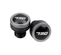 Bouchons de trou de rétroviseur de moto, couvercle de boulons à vis Compatible avec 390 790 890 ADV Duke790 1290 Super Adventure RST