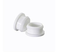 Bouchons de trou en caoutchouc de silicone de 4,5 mm à 50,6 mm, type T, couvercle de bouchon, joint encliquetable, bouchons d'étanchéité(29mm(2pcs))