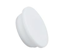 Bouchons de trou ronds à encliqueter, type de verrouillage, trou de tube, poteau, embout d'insertion de tuyau pour la protection des canalisations blanc Type-40