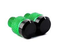 Bouchons de trous Accessoires De Cache-rétroviseur En Alliage D'aluminium Usiné CNC Pour Moto Pour Pour Ninja ZX-4R ZX4R 2022 2023 2024 2025(Green)