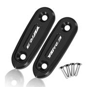 Bouchons de trous Accessoires Moto : Cache-rétroviseur, Capuchon De Base Pour Y-AMAHA YZFR3 2019 2020 2021 2022 2023 2024(Nero)