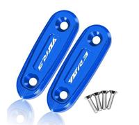 Bouchons de trous Accessoires Moto : Cache-rétroviseur, Capuchon De Base Pour Y-AMAHA YZFR3 2019 2020 2021 2022 2023 2024(Turquesa)